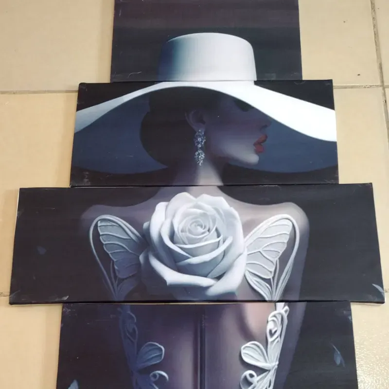 Cuadros impresos en LIENZO 