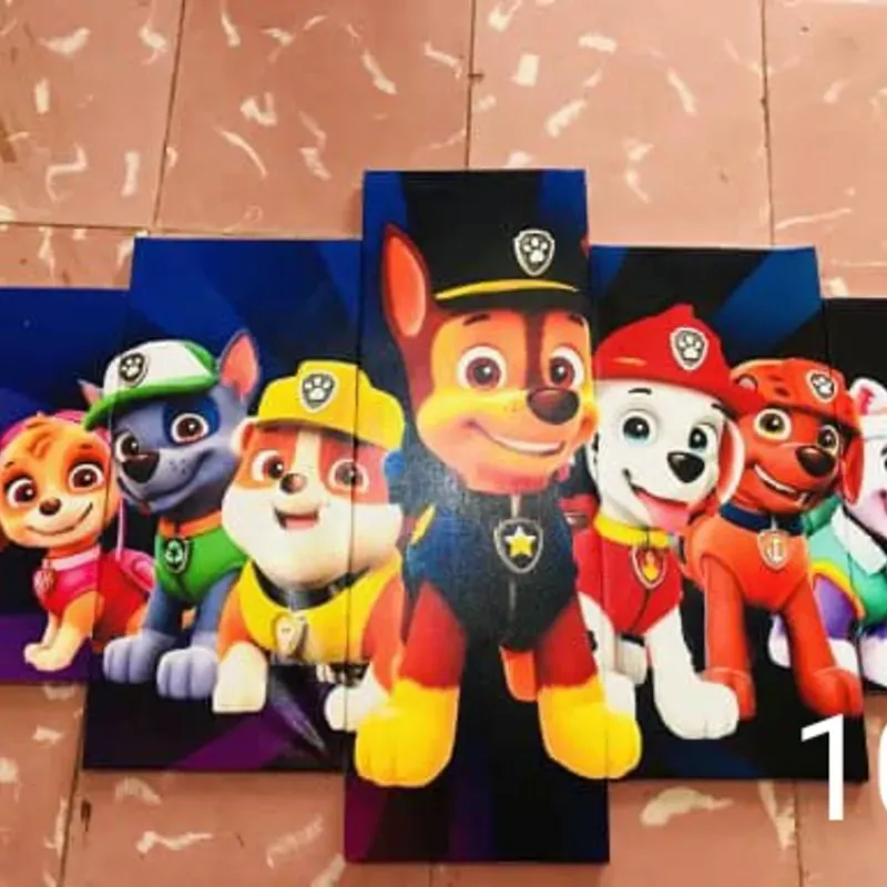 Cuadros impresos en LIENZO 