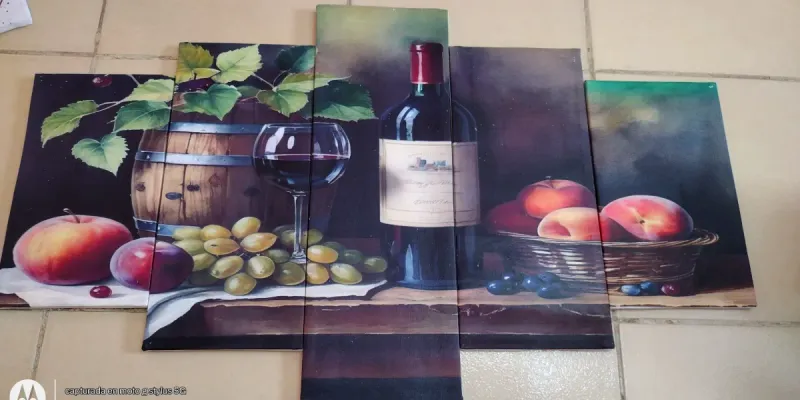 Cuadros impresos en LIENZO 