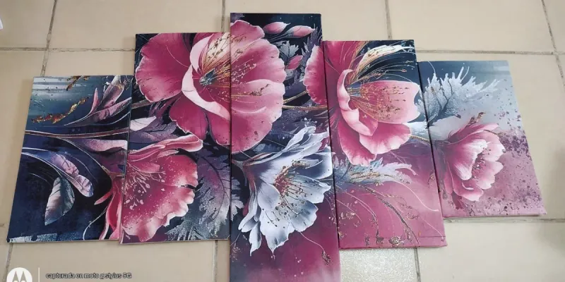 Cuadros impresos en LIENZO 