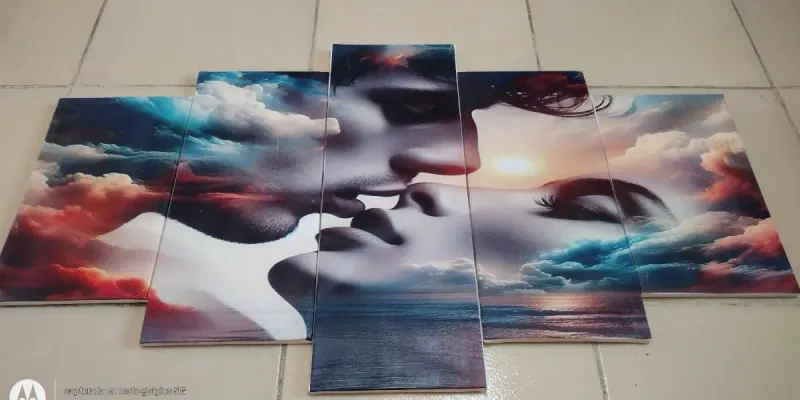 Cuadros impresos en LIENZO 