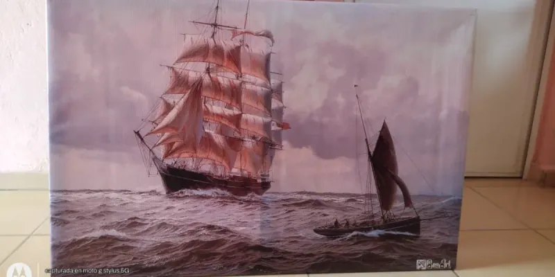 CUADROS IMPRESOS EN LONA 