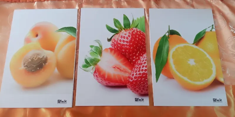 TRIOS DE CUADROS DECORATIVOS 