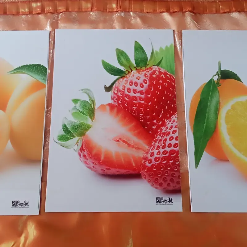 TRIOS DE CUADROS DECORATIVOS 