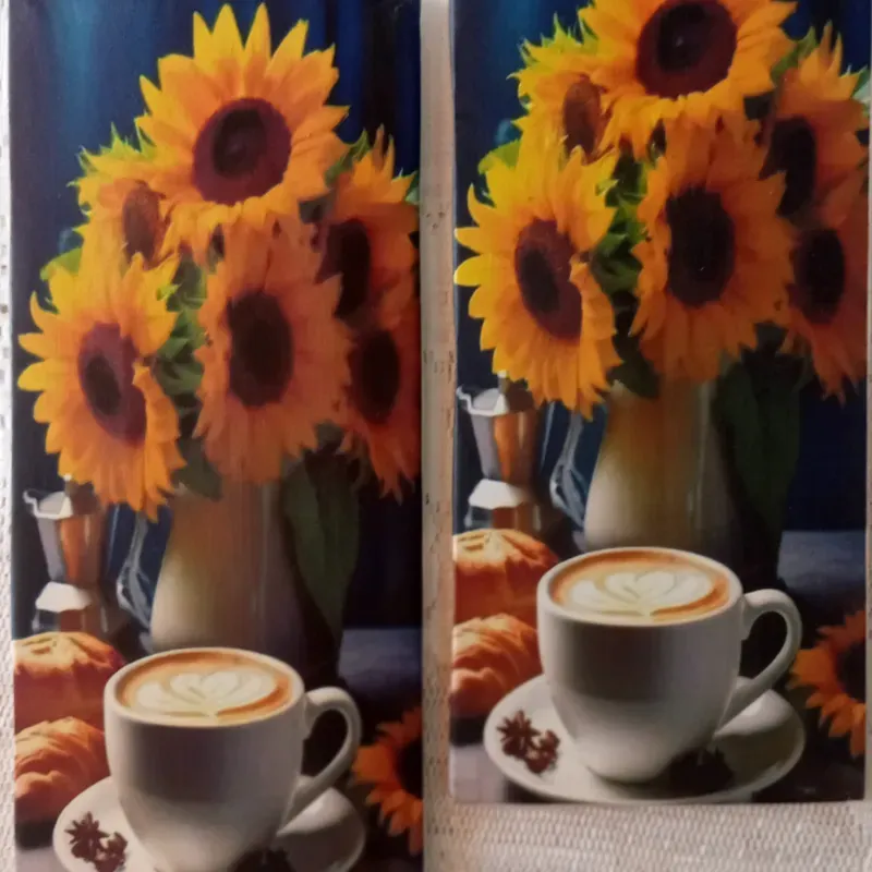Girasoles y Café 