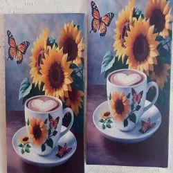 Girasoles y Café 