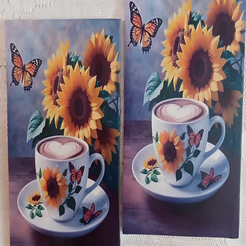 Girasoles y Café 