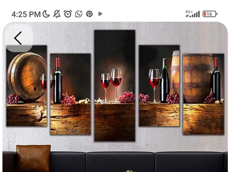 CUADROS DE LIENZO PARA COCINA - COMEDOR 