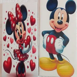 Minnie y Mickey 