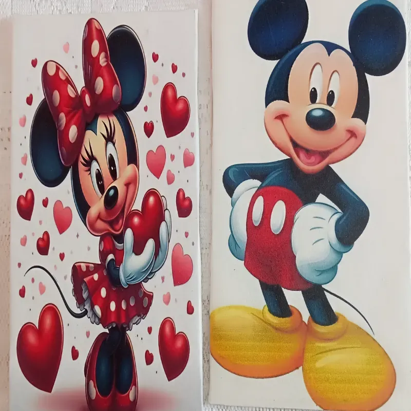 Minnie y Mickey 
