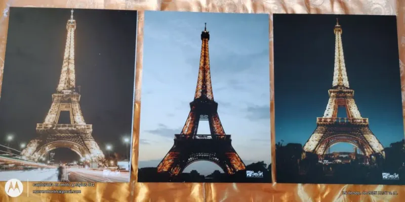 TRIOS DE CUADROS DECORATIVOS 