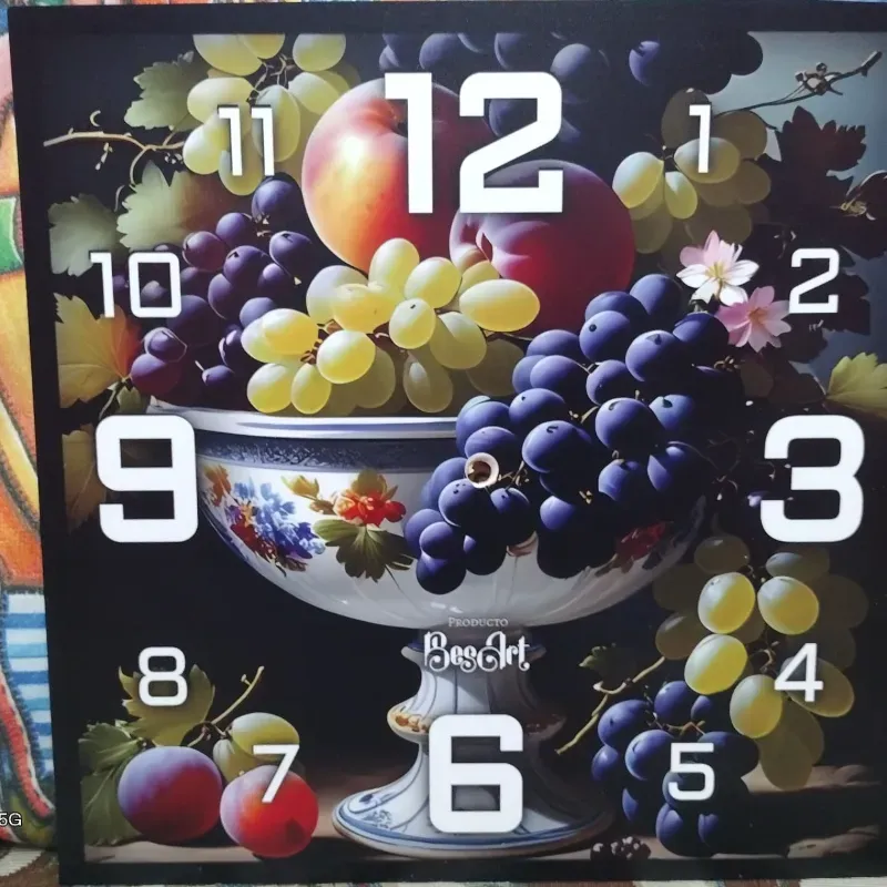 Reloj de PVC 