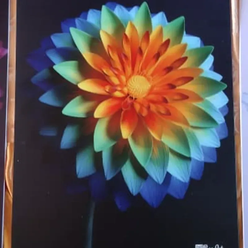 TRÍOS DE CUADROS DECORATIVOS 