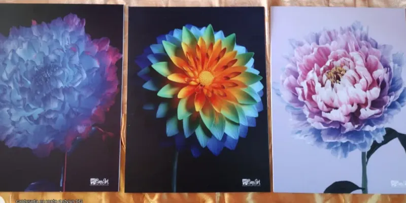 TRÍOS DE CUADROS DECORATIVOS 