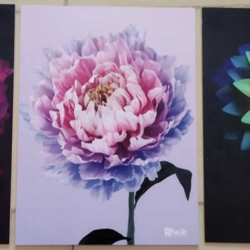 TRÍOS DE CUADROS DECORATIVOS 