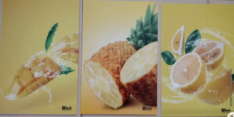 TRÍOS DE CUADROS DECORATIVOS 