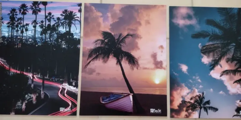 TRÍOS DE CUADROS DECORATIVOS 