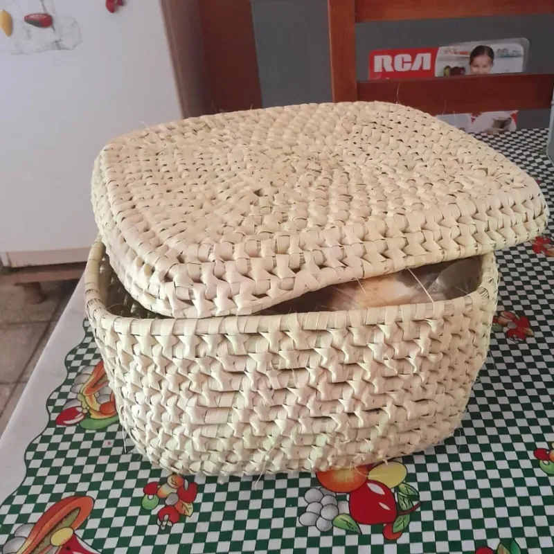 Cestas con tapa