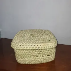 Cestas con tapa