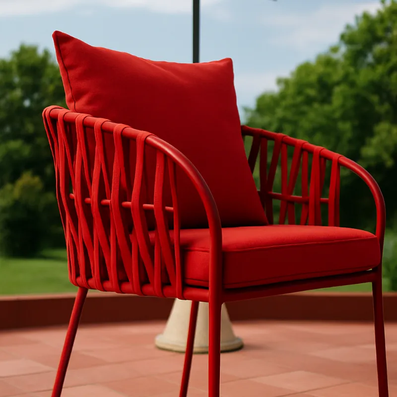 Conjunto de exterior Rojo 