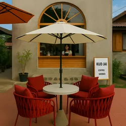 Conjunto de exterior Rojo 
