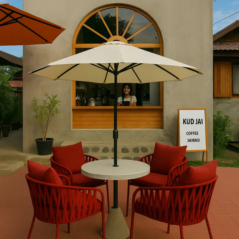Conjunto de exterior Rojo 