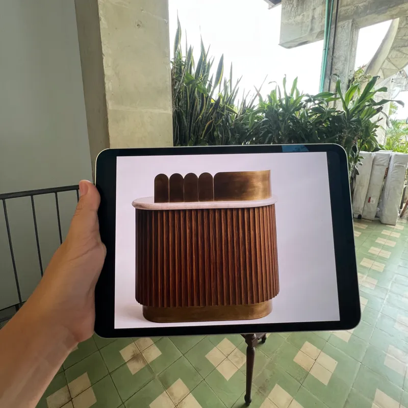 Mobiliario de Diseño Manufacturado _ Etapa 3