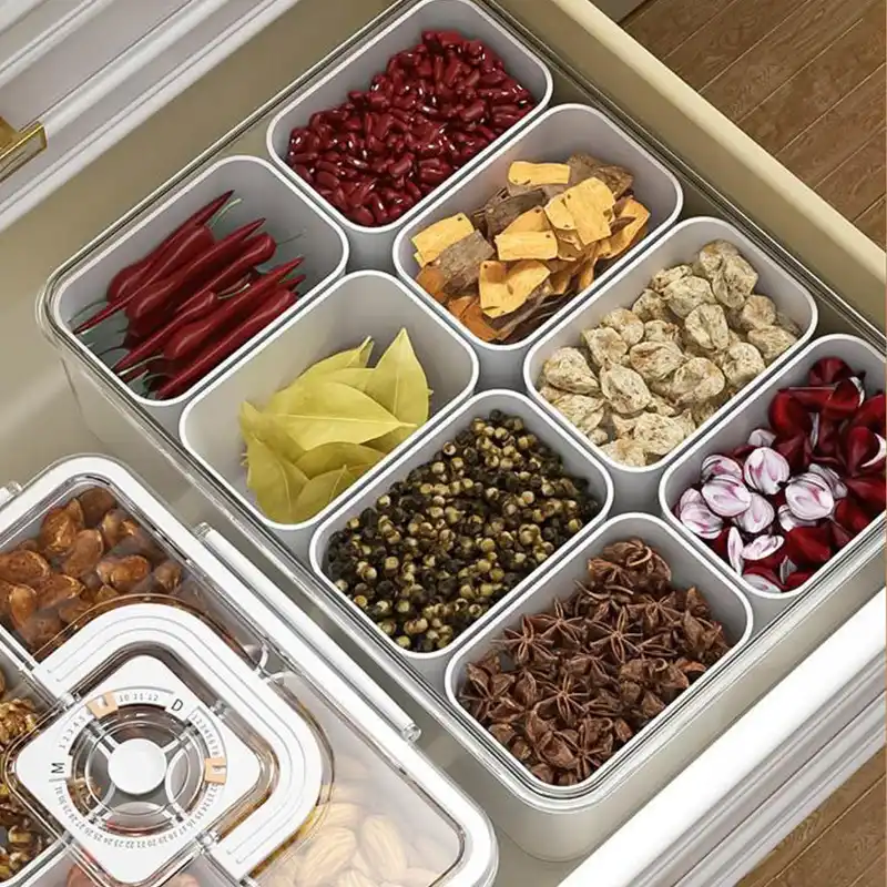 Caja de aperitivos con asa, colección verano 🏖️