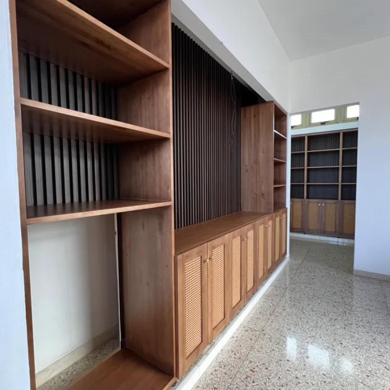 Estanterías a medida 