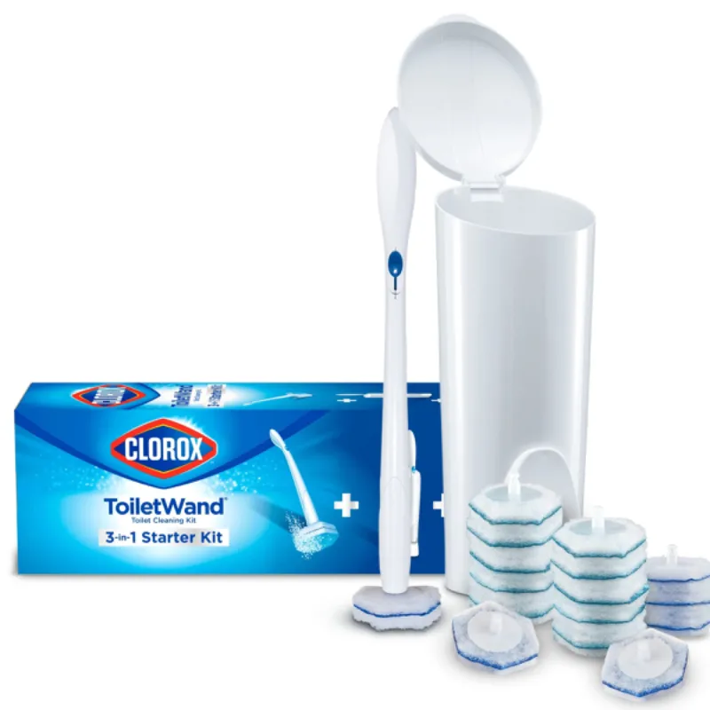 Kit de limpieza de inodoro desechable