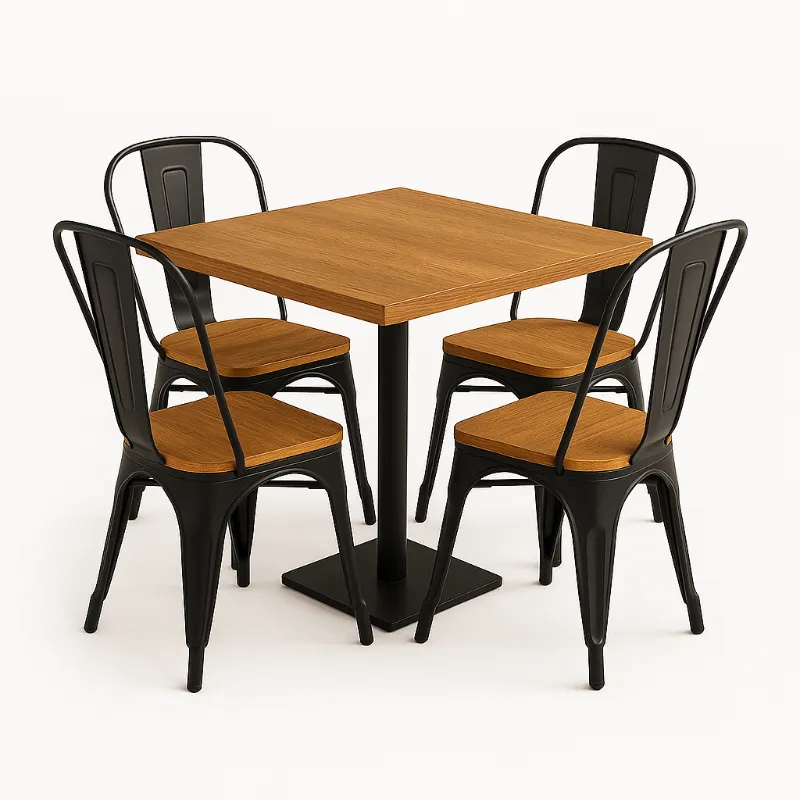 Mesa cuadrada 