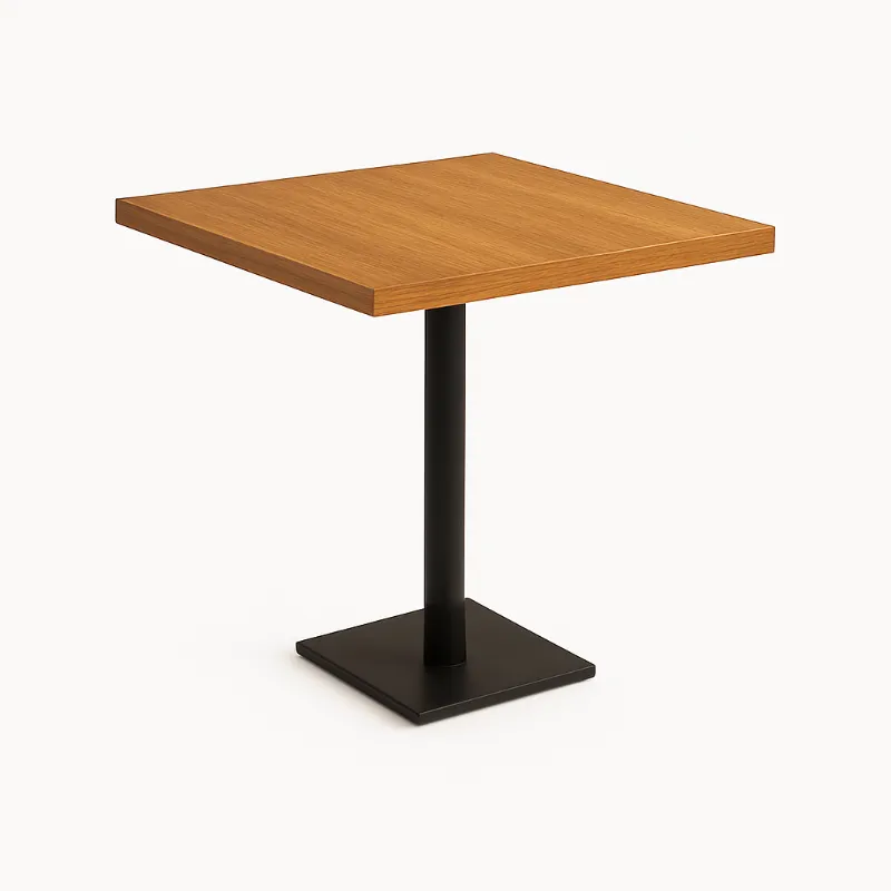 Mesa cuadrada 