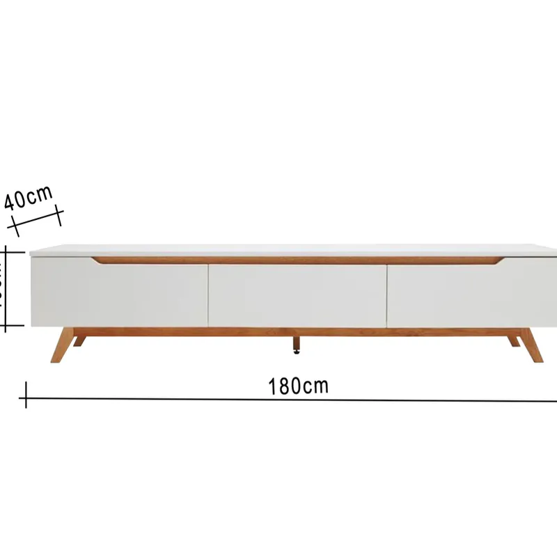 Mueble TV Bicolor No. 3