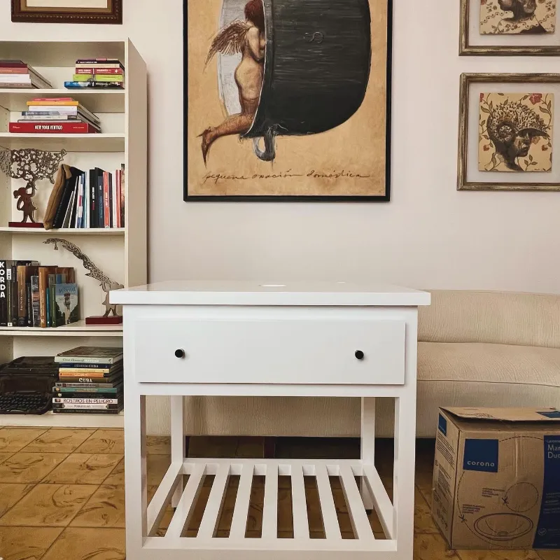 Mueble encimera para baño 