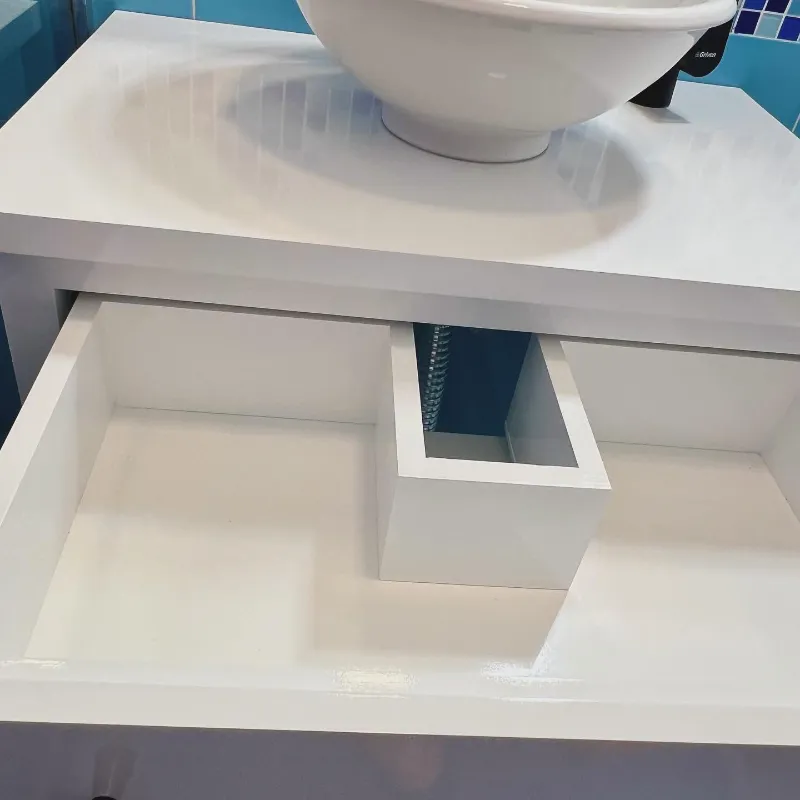 Mueble encimera para baño 