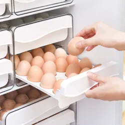 Organizador de refrigerador para huevos 