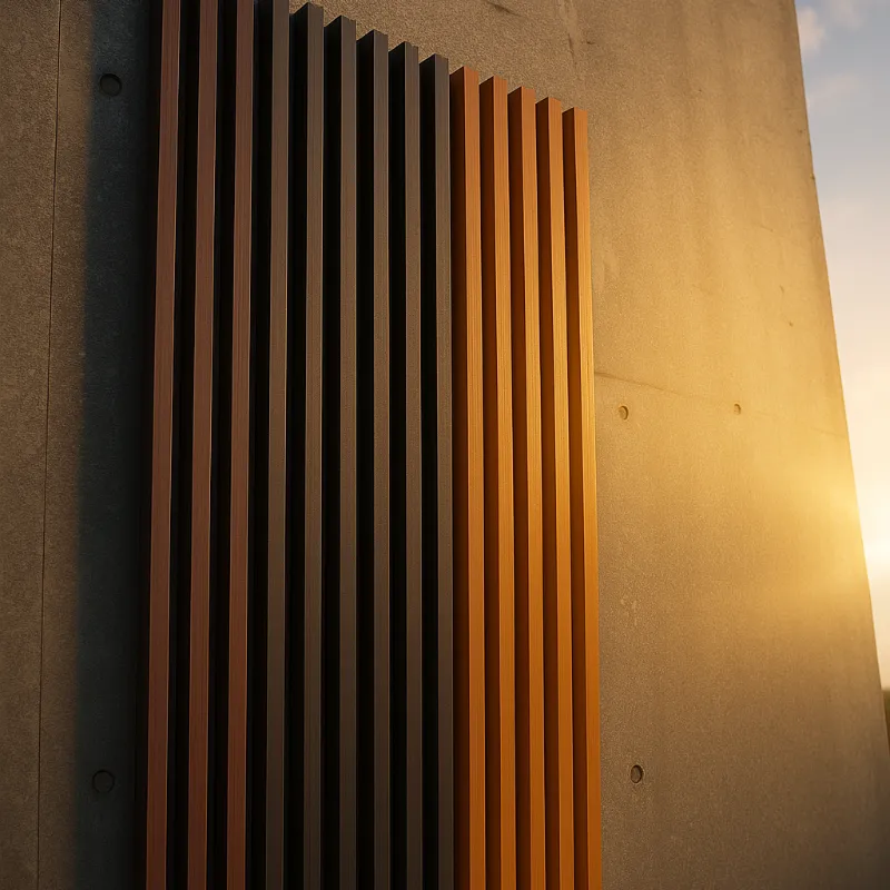 Panel entablillado PVC