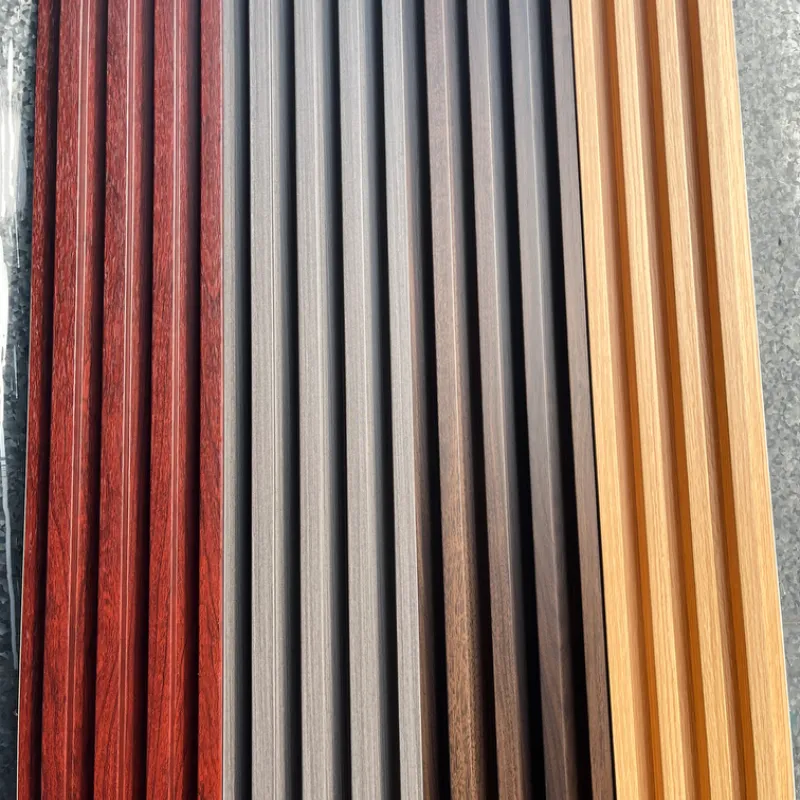 Panelería entablillada para decoración PVC
