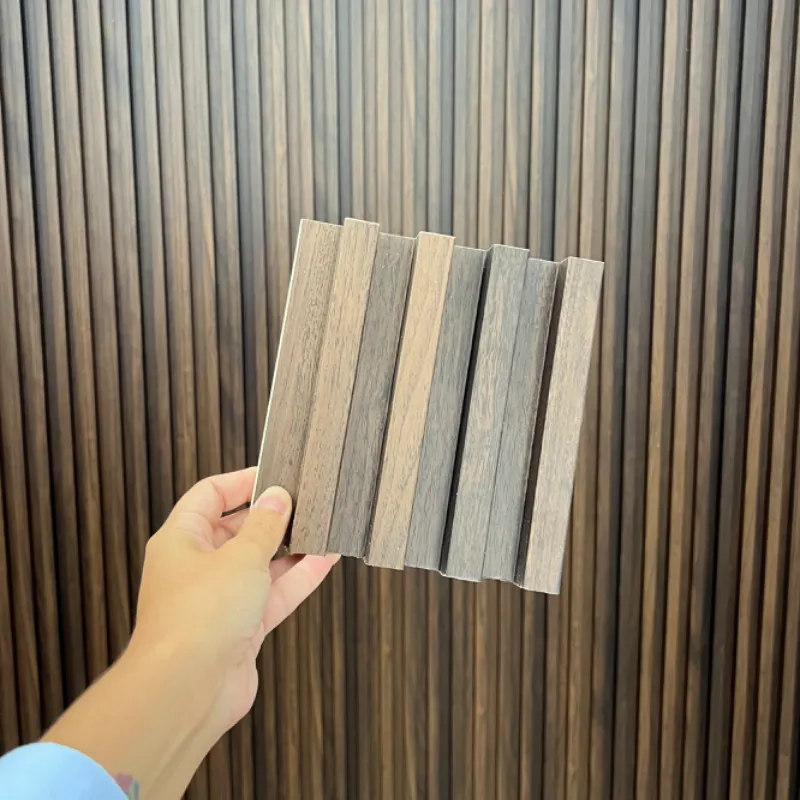 Panelería entablillada para decoración PVC