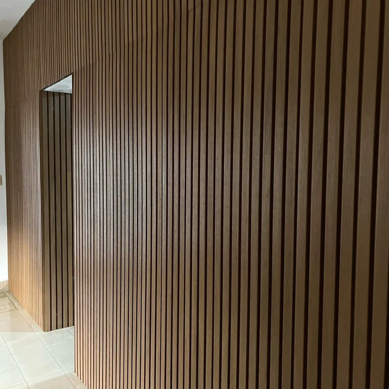 Panelería entablillada para decoración WPC