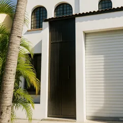 Portón principal 