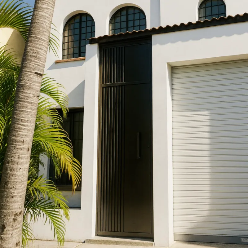 Portón principal 
