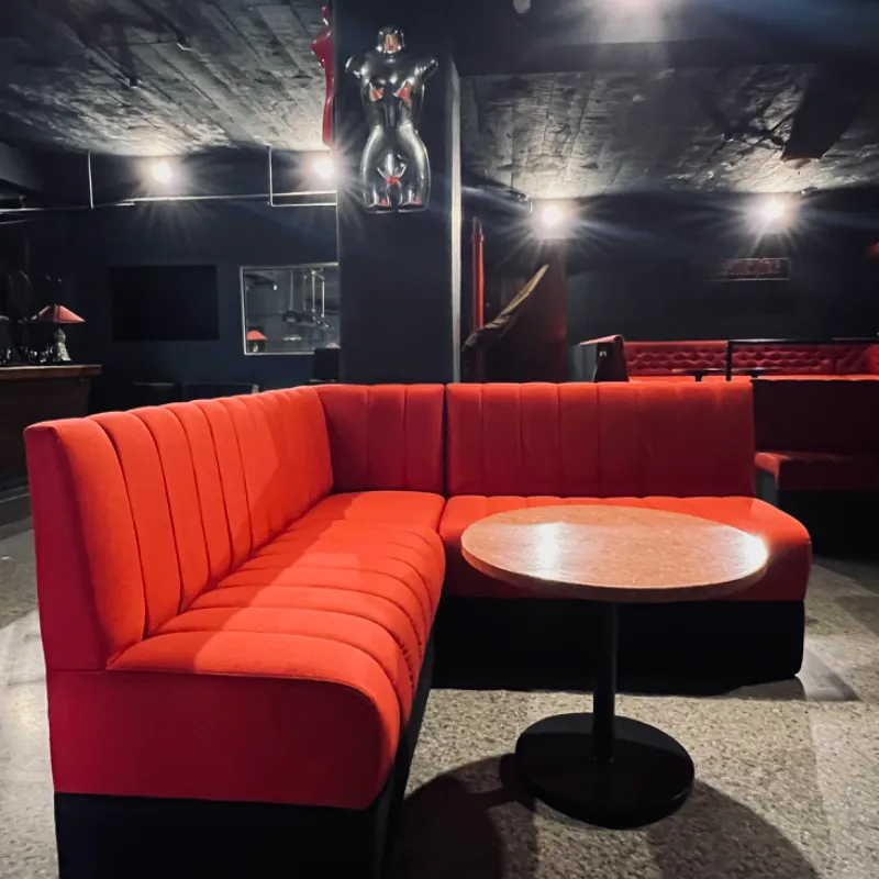 Pullman rojo 