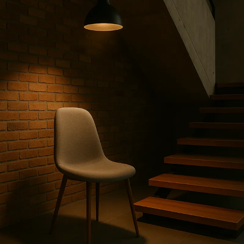 Silla de lino ELVA