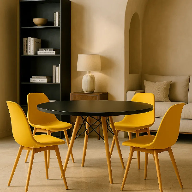 Silla de lino ELVA