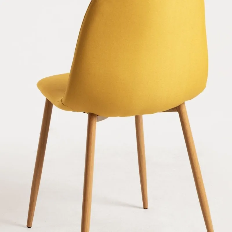 Silla de lino “Elva”
