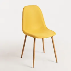 Silla de lino “Elva”