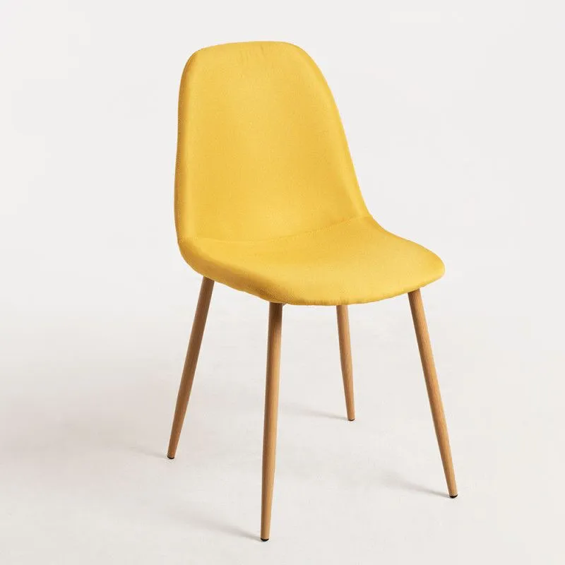 Silla de lino “Elva”