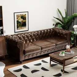 Sofá Chesterfield 