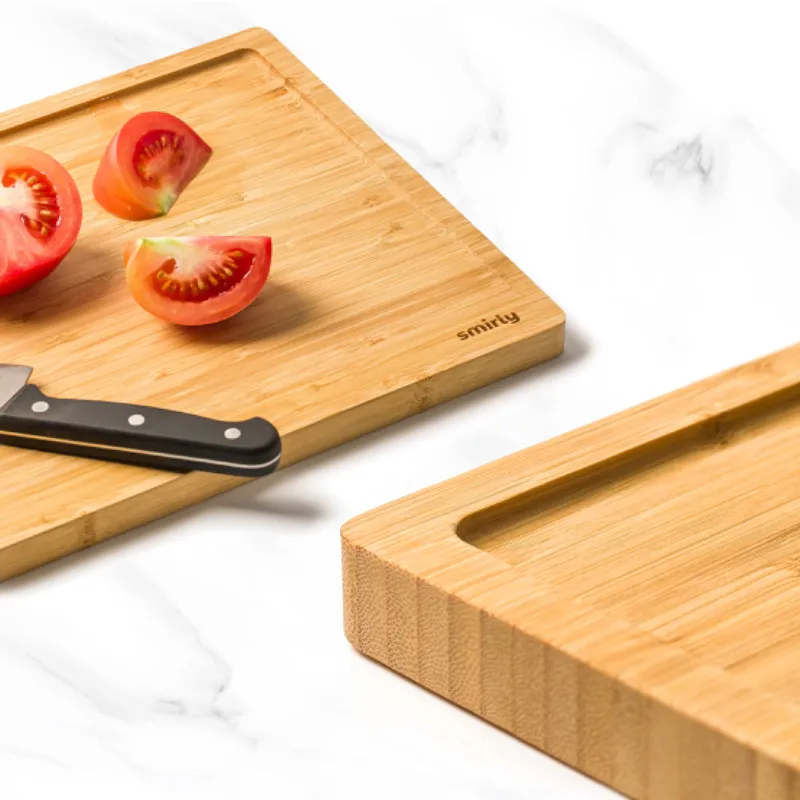 Tablas de corte para cocina - Bambú- 